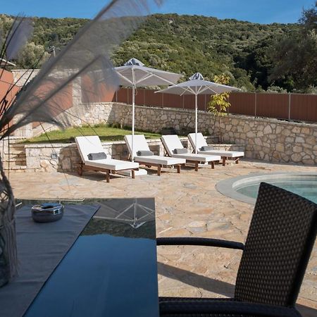 Mr Grey Luxury Villa Spartokhórion Dış mekan fotoğraf