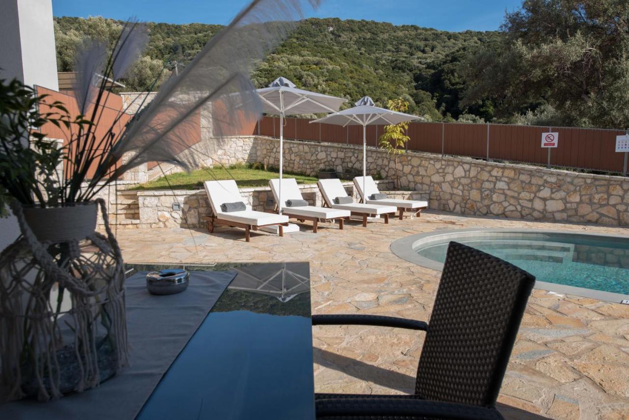 Mr Grey Luxury Villa Spartokhórion Dış mekan fotoğraf