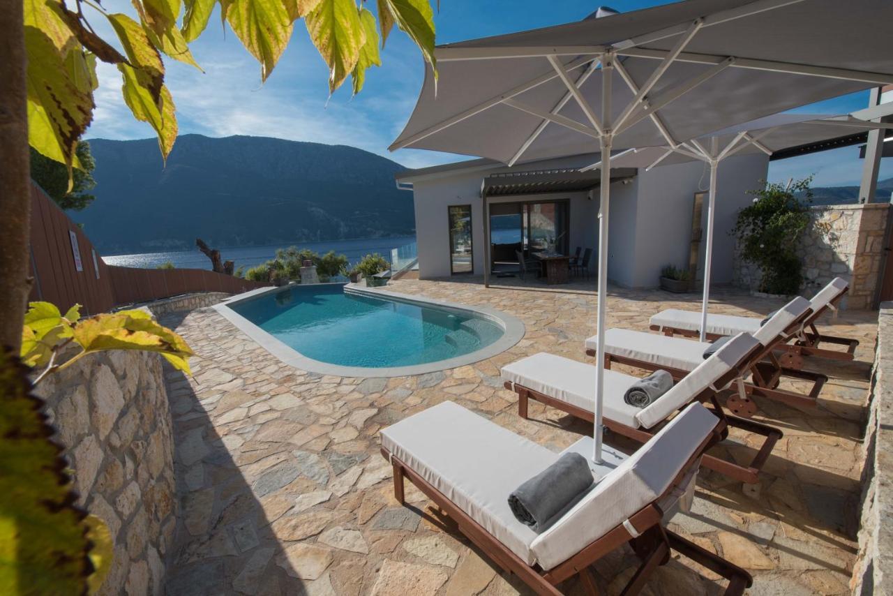 Mr Grey Luxury Villa Spartokhórion Dış mekan fotoğraf