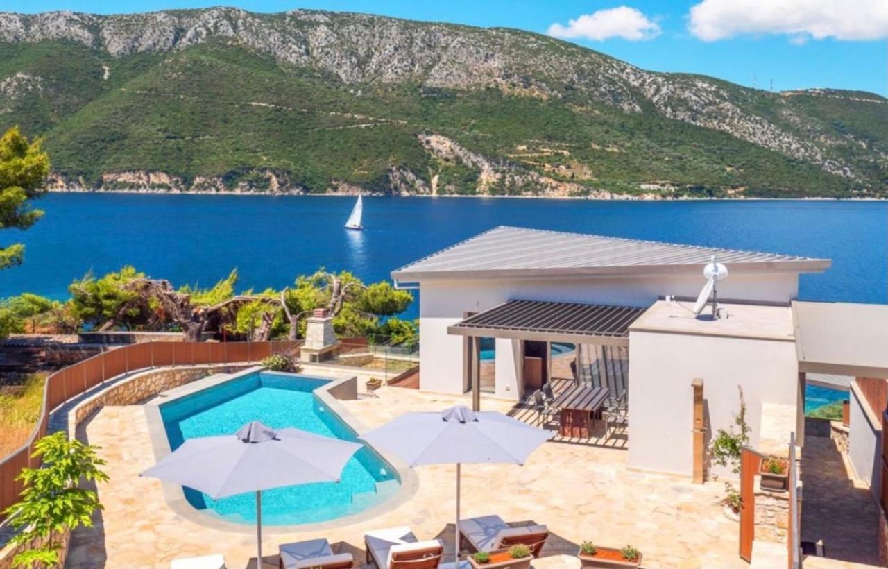 Mr Grey Luxury Villa Spartokhórion Dış mekan fotoğraf