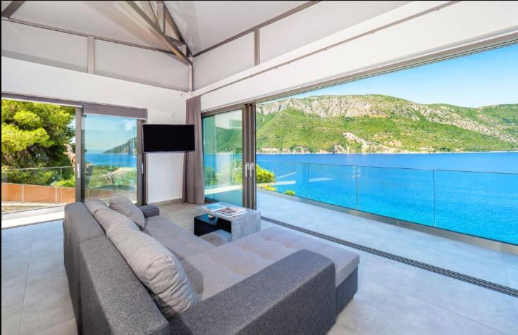 Mr Grey Luxury Villa Spartokhórion Dış mekan fotoğraf