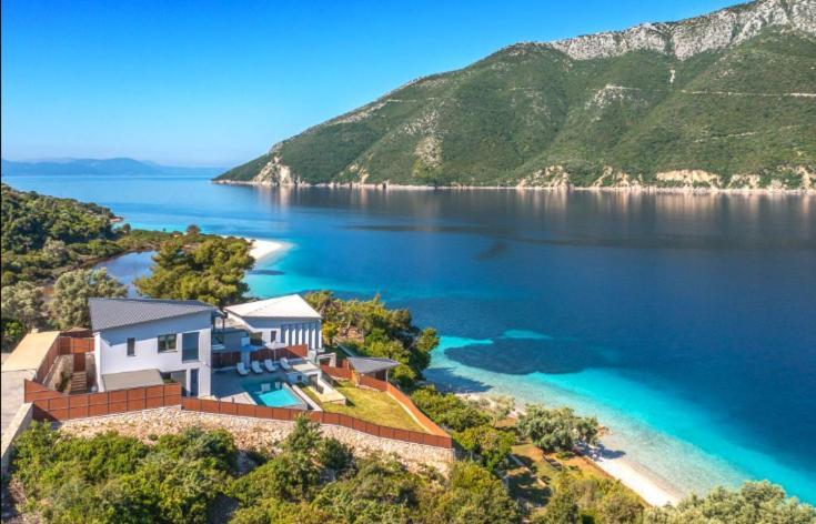 Mr Grey Luxury Villa Spartokhórion Dış mekan fotoğraf