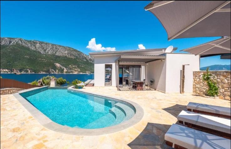 Mr Grey Luxury Villa Spartokhórion Dış mekan fotoğraf